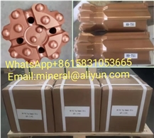 T45 89Mm Button Drill Bits For Wire Saw Hole Drilling
