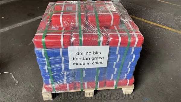 T45 89Mm Button Drill Bits For Wire Saw Hole Drilling