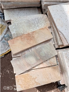 Pink Crecel Quartzite Tiles
