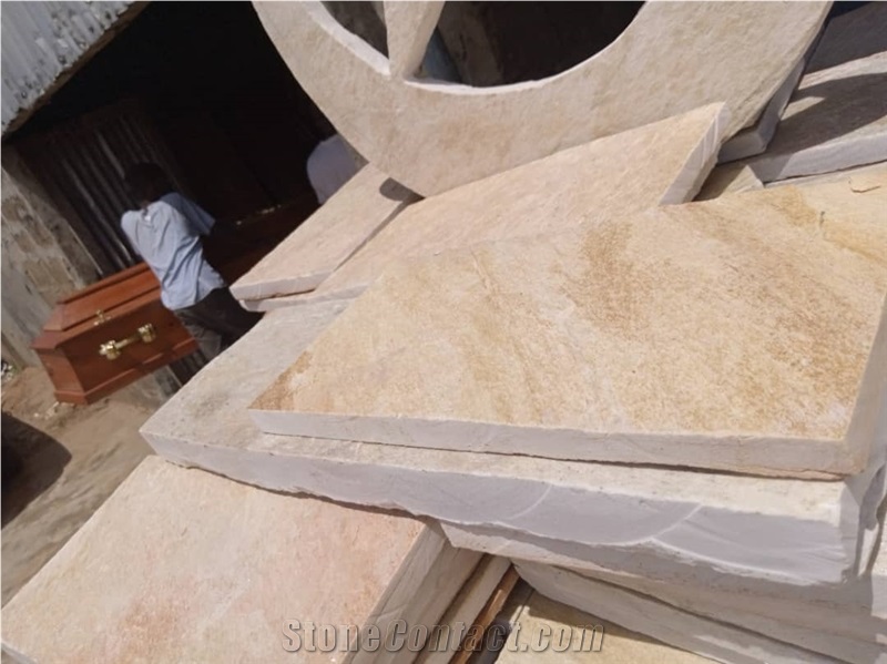 Pink Crecel Quartzite Tiles