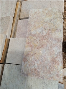 Pink Crecel Quartzite Tiles