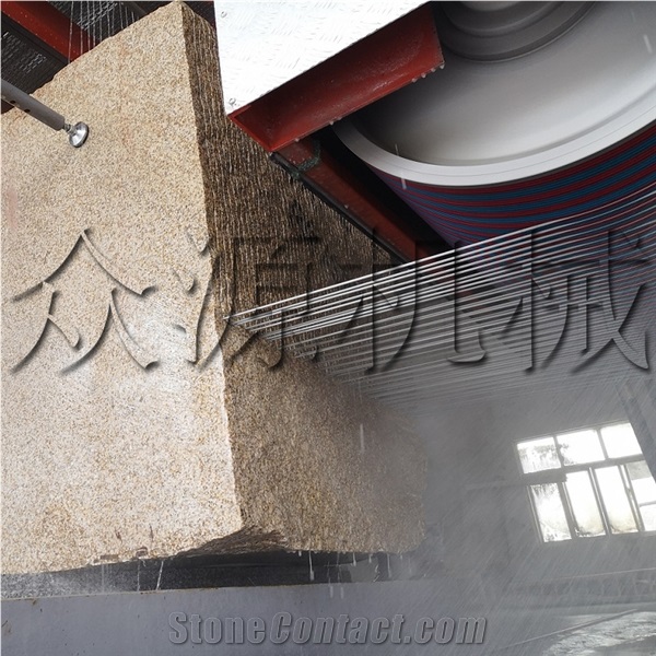 Diamond Multi Wire Granite Cutting Machine-Multi Wire Saw Machine