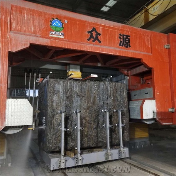Diamond Multi Wire Granite Cutting Machine-Multi Wire Saw Machine