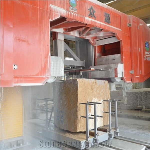 Diamond Multi Wire Granite Cutting Machine-Multi Wire Saw Machine