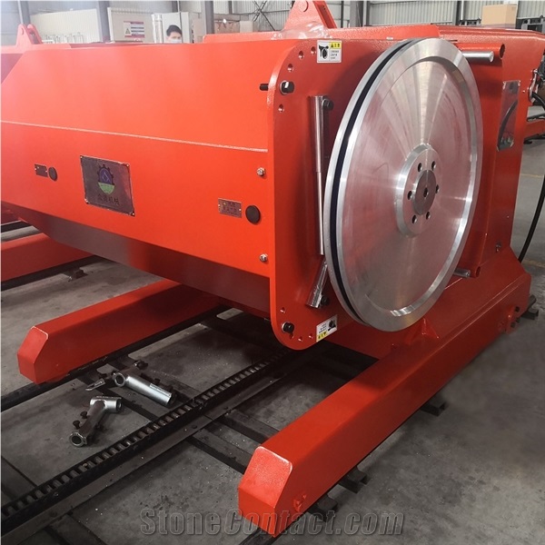 Diamond Wire Saw Machine For Marble Quarrying