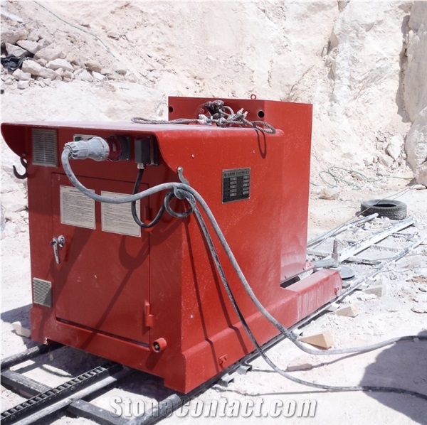 Diamond Wire Saw Machine For Marble Quarrying