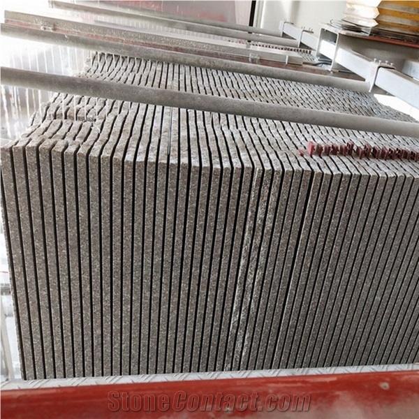 Multi Wire Diamond Wire Saw Granite Block Cutting Machine