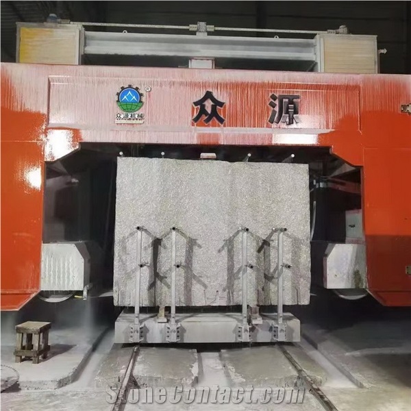 Multi Wire Diamond Wire Saw Granite Block Cutting Machine