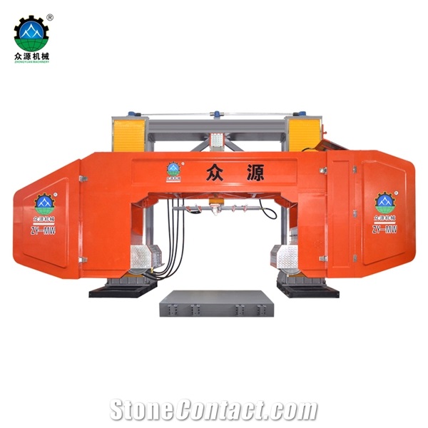 Multi Wire Saw Block Cutting Machine