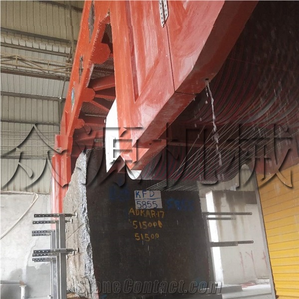 Multi Wire Saw Block Cutting Machine