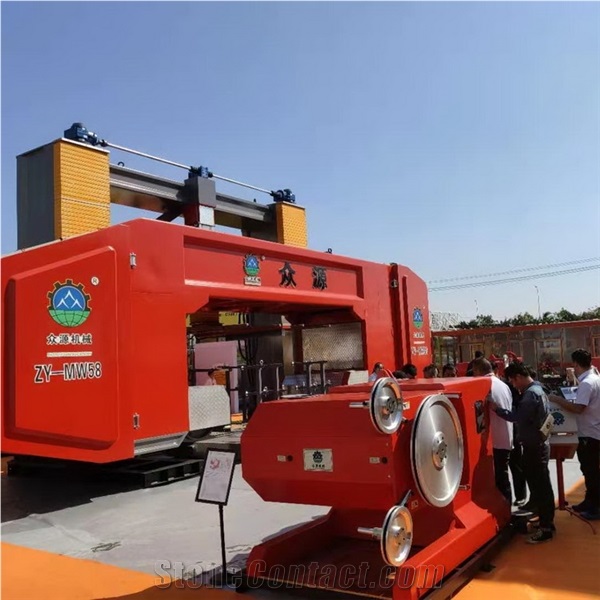 Multi Wire Saw Block Cutting Machine