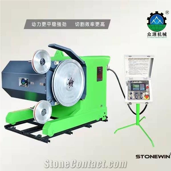 Quarrying Wire Saw Machine With PMSM