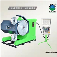 Quarrying Wire Saw Machine With PMSM