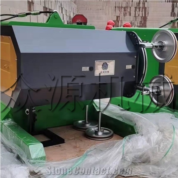 Quarrying Wire Saw Machine With PMSM