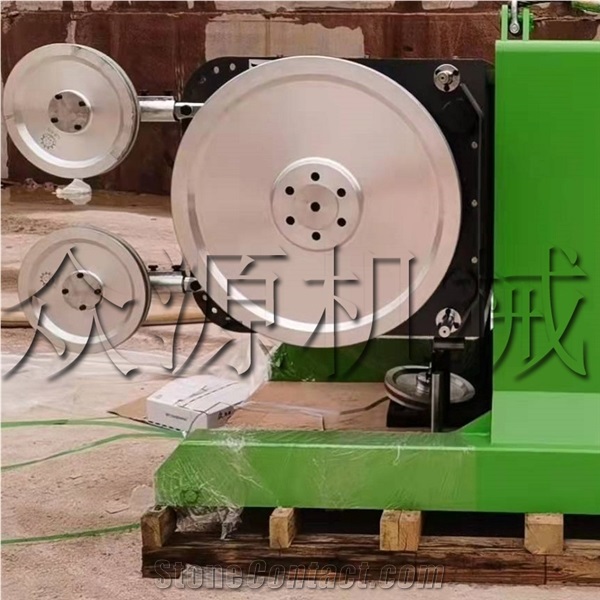 Quarrying Wire Saw Machine With PMSM