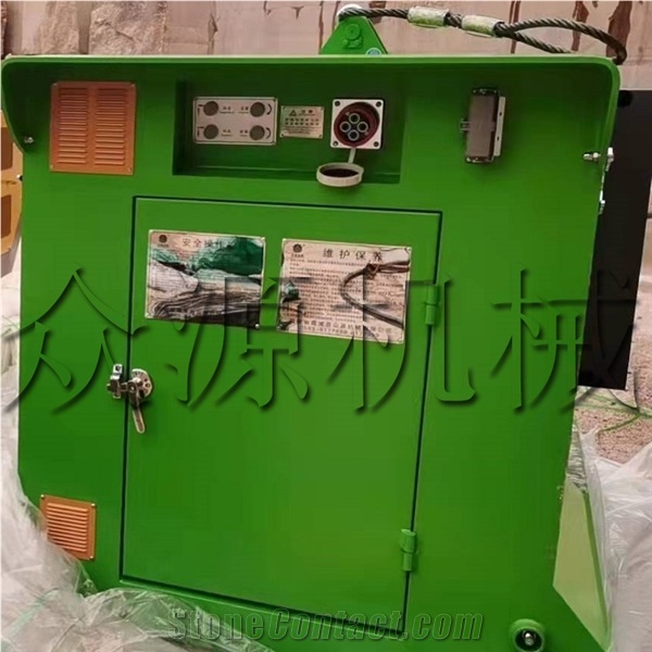 Quarrying Wire Saw Machine With PMSM