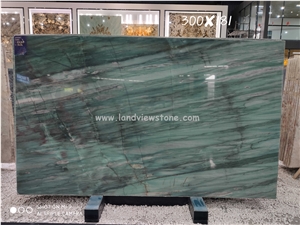 Botanic Bordeaux Emerald Green Quartzite Slabs