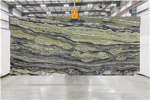 Dedalus Marble Twilight Green Marble Slab Tile