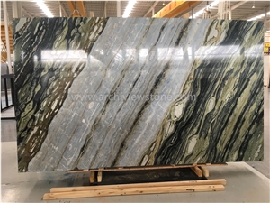 Dedalus Marble Twilight Green Marble Slab Tile