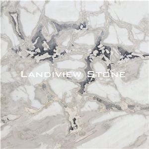 Dover White Marble Dining Table Top