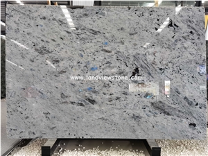Labradorite Bianca Granite Slabs White Granite For Kitchen