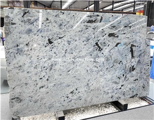 Labradorite Bianca Granite Slabs White Granite For Kitchen