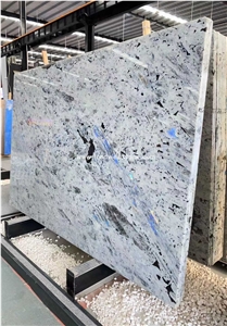 Labradorite Bianca Granite Slabs White Granite For Kitchen