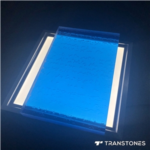 Lightweight Artificial Stone Acrylic Resin For Hotel Decor