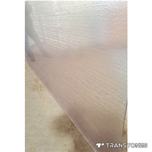 Lightweight Artificial Stone Acrylic Resin For Hotel Decor
