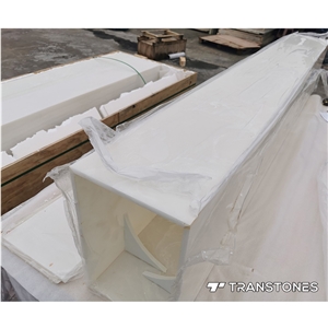 Modern Design Alabaster Artificial Onyx Panel For Columns