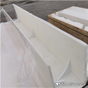Modern Design Alabaster Artificial Onyx Panel For Columns
