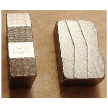 1.6M 1.8M 2M Granite Cutting Disc Diamond Segment Tip