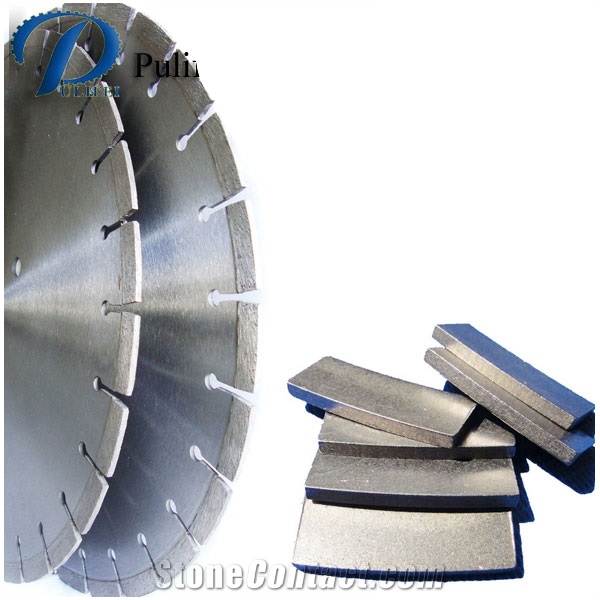 Bridge Saw Stone Edge Cutting Blade Granite Diamond Segment
