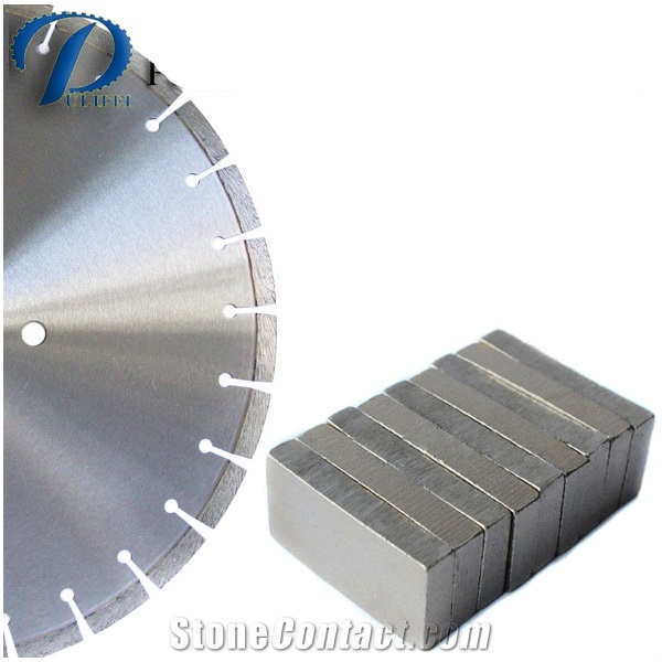Bridge Saw Stone Edge Cutting Blade Granite Diamond Segment