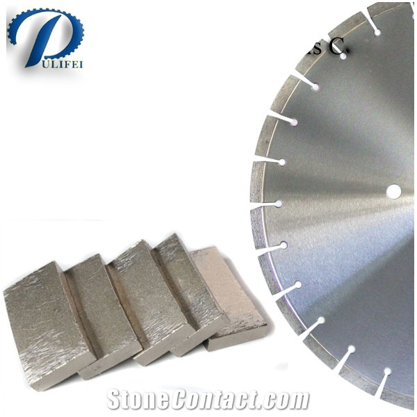 Bridge Saw Stone Edge Cutting Blade Granite Diamond Segment