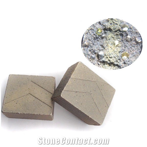 Circular Granite Diamond Blade Cutting Tip Diamond Segment