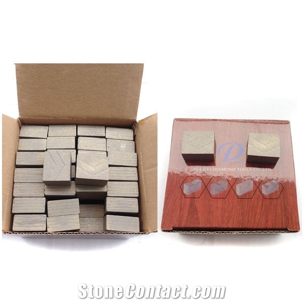Circular Granite Diamond Blade Cutting Tip Diamond Segment