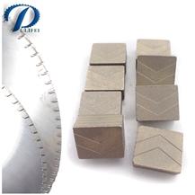 Circular Granite Diamond Blade Cutting Tip Diamond Segment