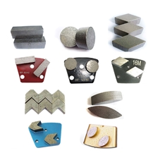 Diamond Grinding Segment Metal Plate For Concrete Floor