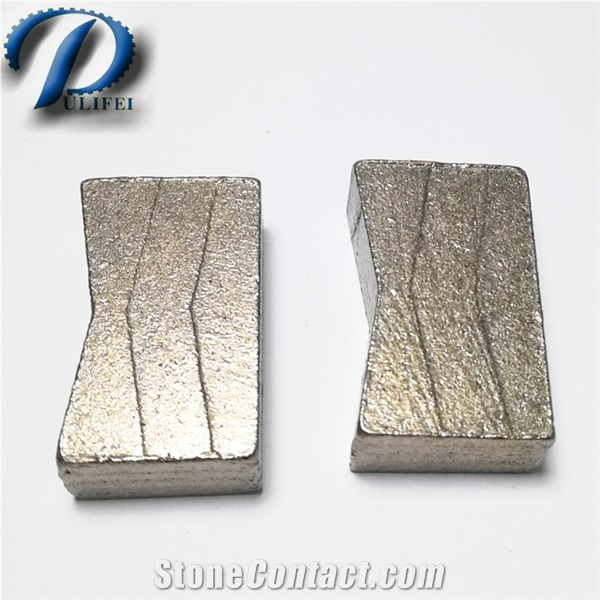 Granite Basalt Marble Slate Cutting Blade Diamond Segment