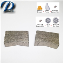 Granite Basalt Marble Slate Cutting Blade Diamond Segment