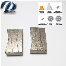 Granite Basalt Marble Slate Cutting Blade Diamond Segment