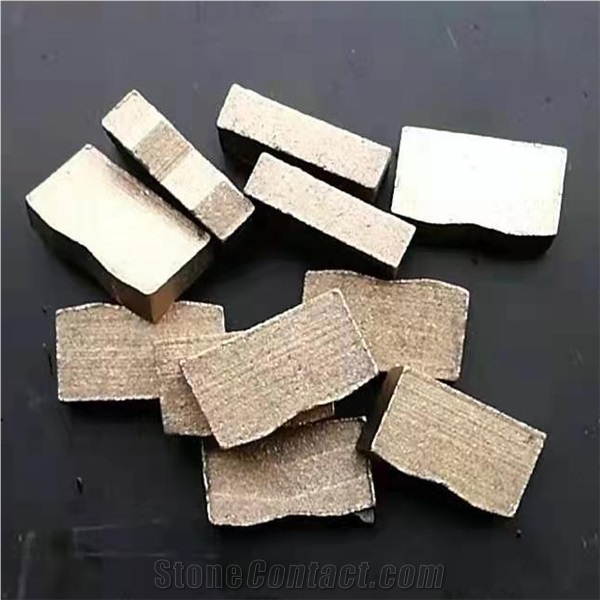 Marble Diamond Segment For Marble Circular Saw Blade