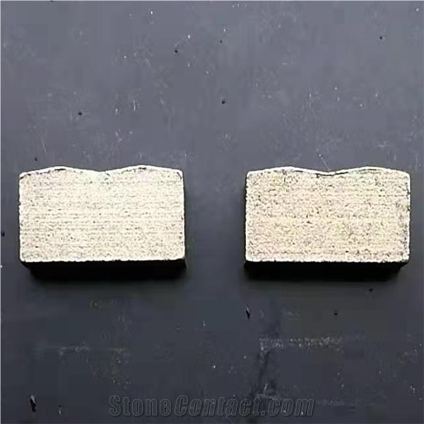 Marble Diamond Segment For Marble Circular Saw Blade