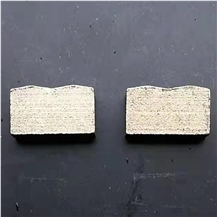 Marble Diamond Segment For Marble Circular Saw Blade