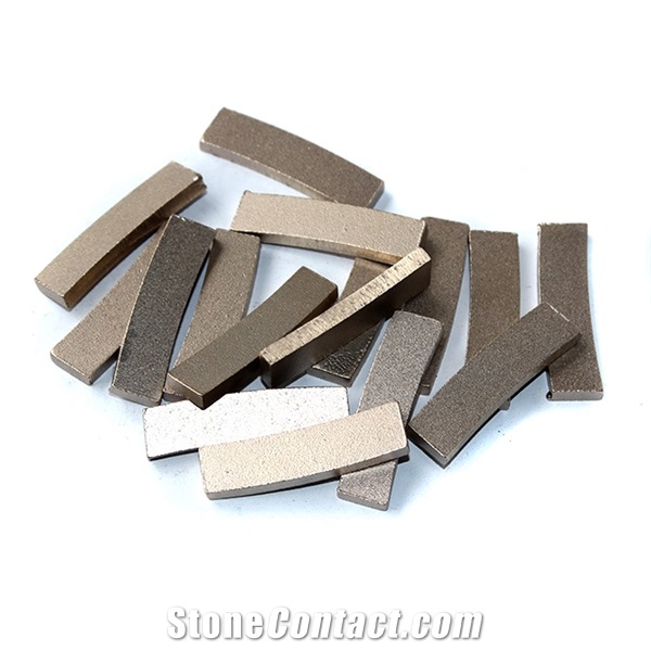 Marble Diamond Segment For Marble Circular Saw Blade