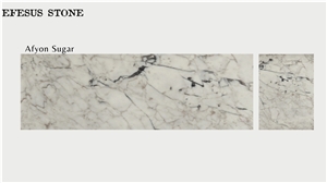 Afyon White Sugar Marble Tiles & Slabs