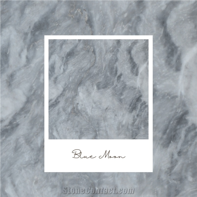 Grey Marble Pattern Set 20 Mm Polished
