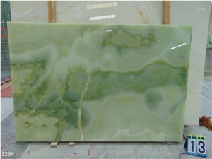 Afghan Green Onyx Afghanistan Dark Onix Slab In China Market