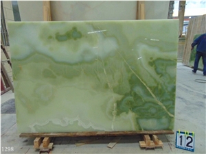Afghan Green Onyx Afghanistan Dark Onix Slab In China Market